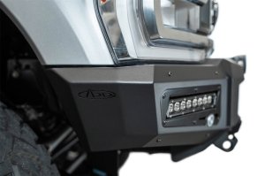 Ford F250 Super Duty Bumper - Front - Addictive Desert Designs - Phantom Winch Front Bumper - Hammer Black - `23-`27 Ford F250 Super Duty Bumper - Front - Addictive Desert Designs - Phantom Winch Front Bumper - Hammer Black - `23-`27